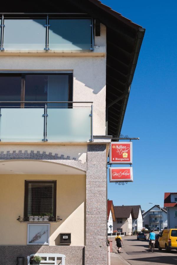 Gaestehaus Adler Appenweier Luaran gambar